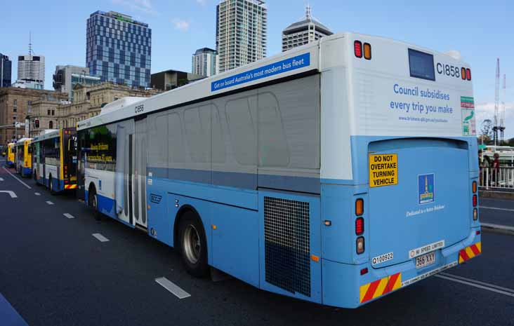 Brisbane Transport Volvo B7RLE Volgren CR228L C1858